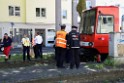 VU Roller KVB Bahn Koeln Luxemburgerstr Neuenhoefer Allee P045